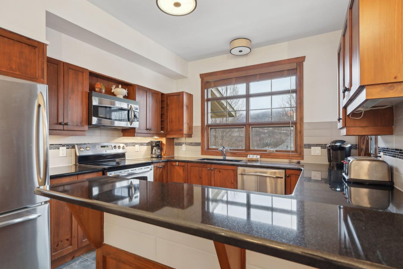 Kitchen - 3-223 Ch. Des Quatre-Sommets, Mont-Tremblant, QC - Indoor Photo Showing Kitchen