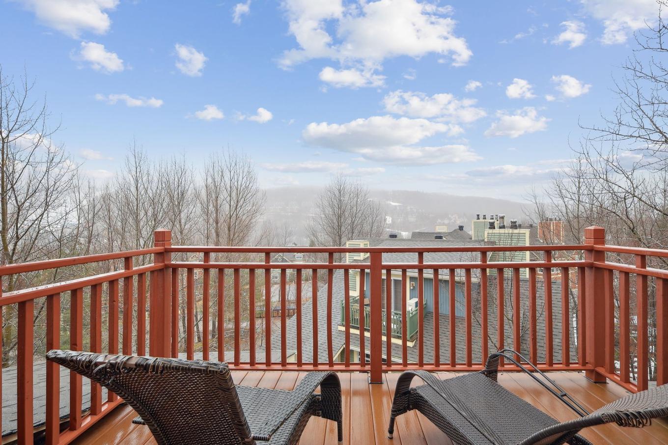 Balcony - 3-223 Ch. Des Quatre-Sommets, Mont-Tremblant, QC - Outdoor