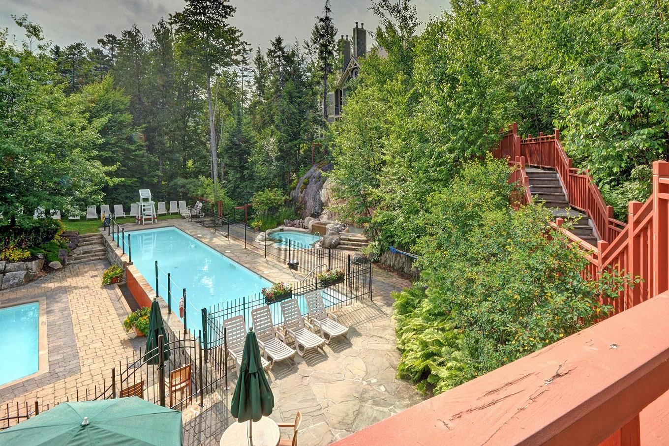 Pool - 3-223 Ch. Des Quatre-Sommets, Mont-Tremblant, QC - Outdoor With In Ground Pool