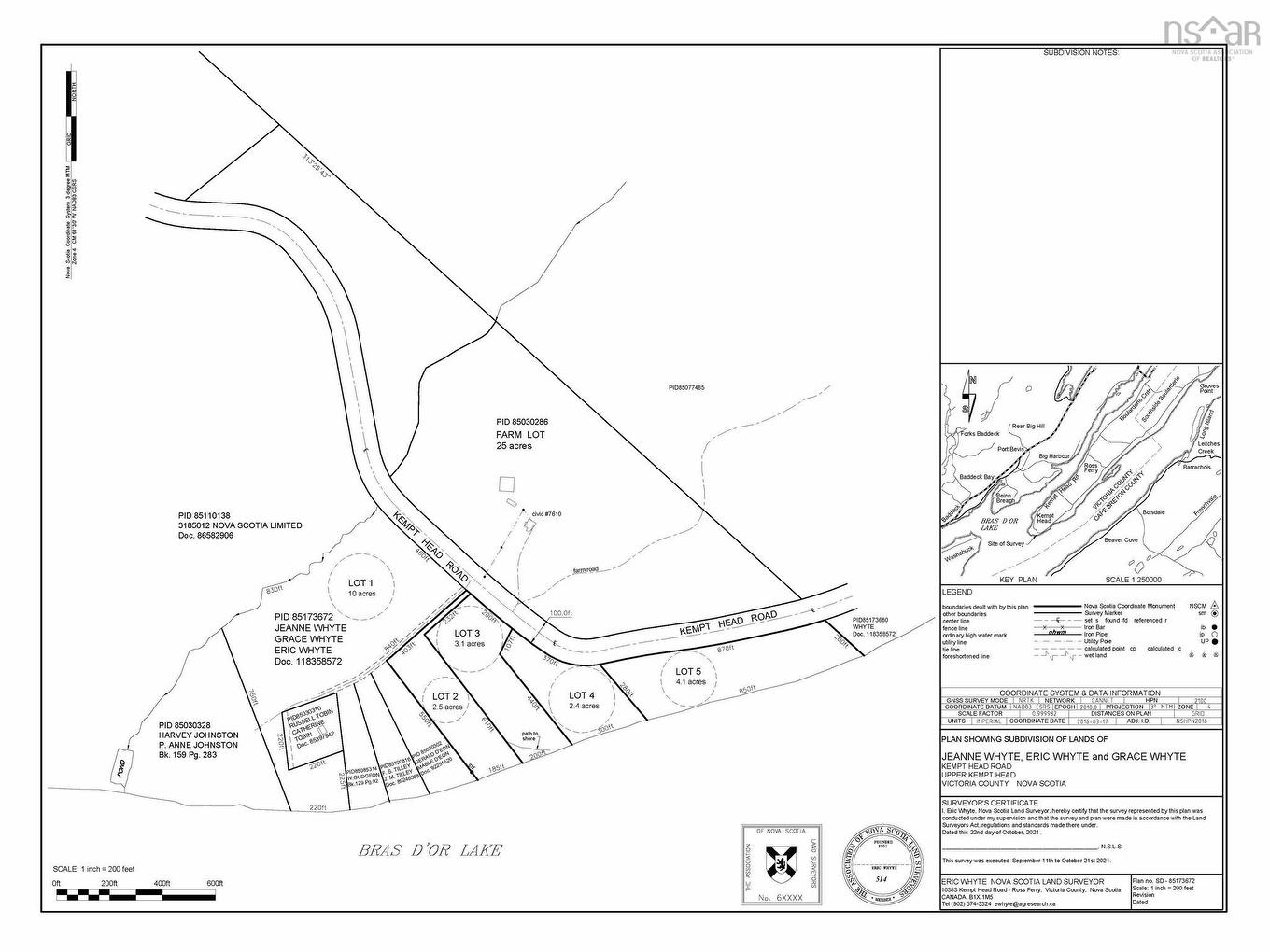 Lot 4 Kempt Head Road, Kempt Head, NS