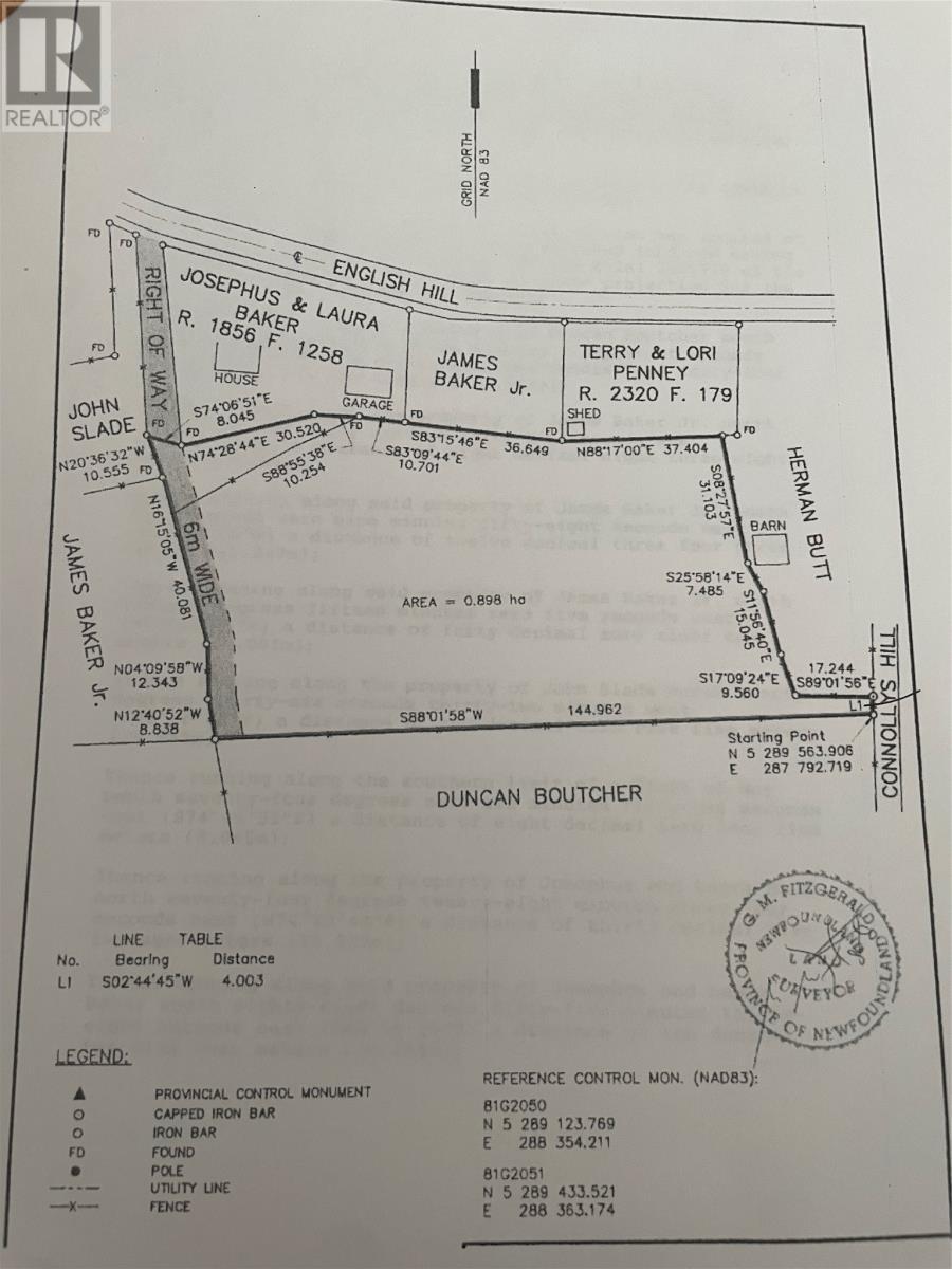 27 A English Hill, Carbonear, NL