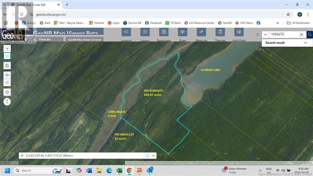 0 Route 915, Cape Enragé, NB