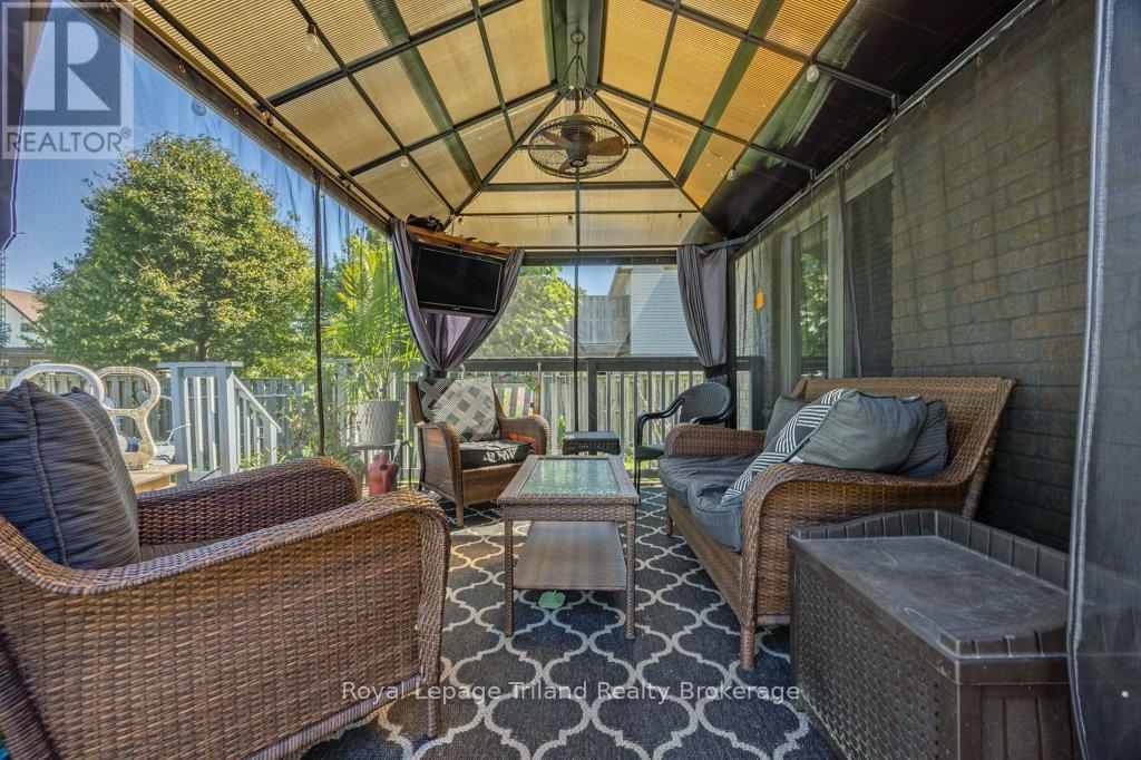 12 Graydon Drive, South-West Oxford (Mount Elgin), ON - Outdoor With Deck Patio Veranda With Exterior