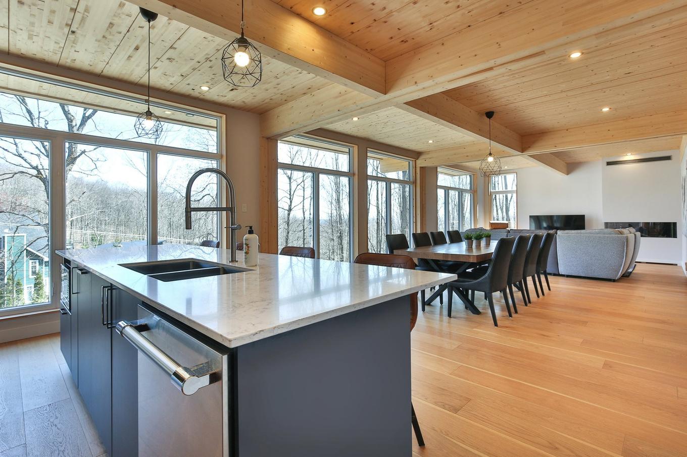 Vue d'ensemble - 205 Rue Des Deux-Montagnes, Bromont, QC - Indoor