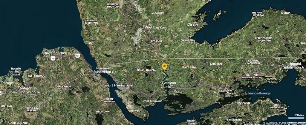 Lot 14 Jonathan R Bouman Lane, Evanston, NS