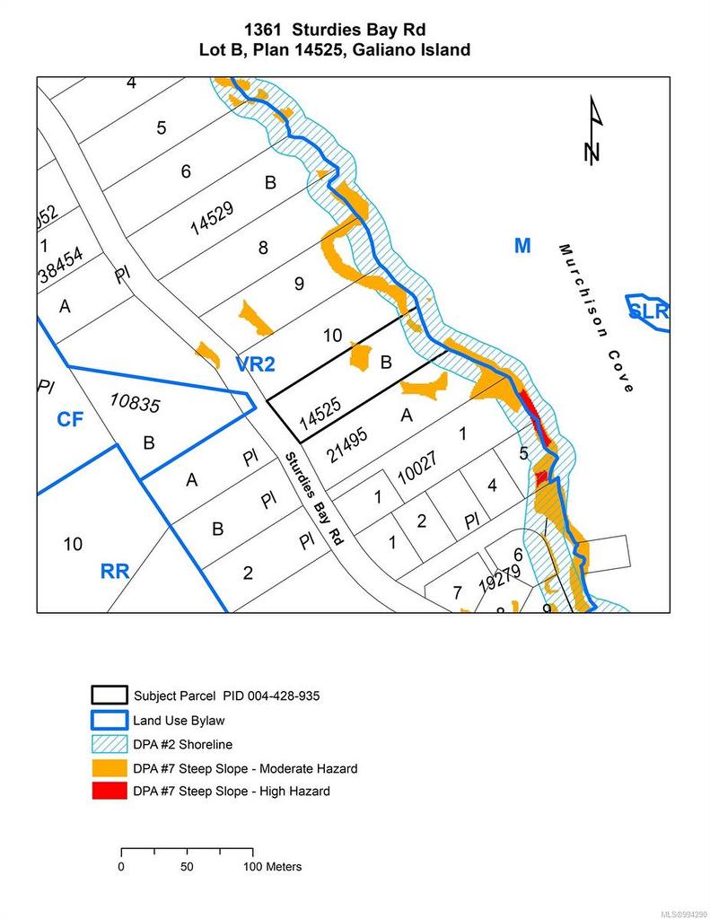 1361 Sturdies Bay Rd, Galiano Island, BC