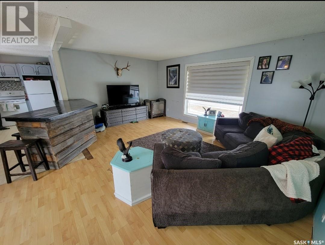 5034 Mirror Drive, Macklin, SK - Indoor Photo Showing Living Room