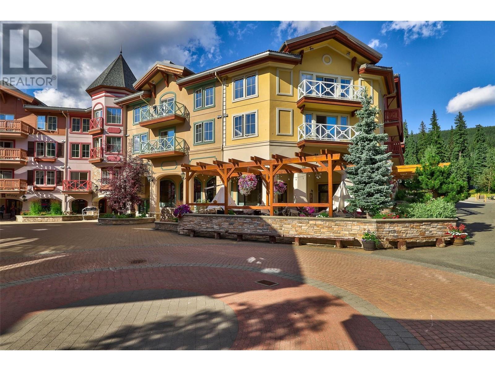 3250 Village Way Unit# 1201Abcd, Sun Peaks, BC - Outdoor With Facade
