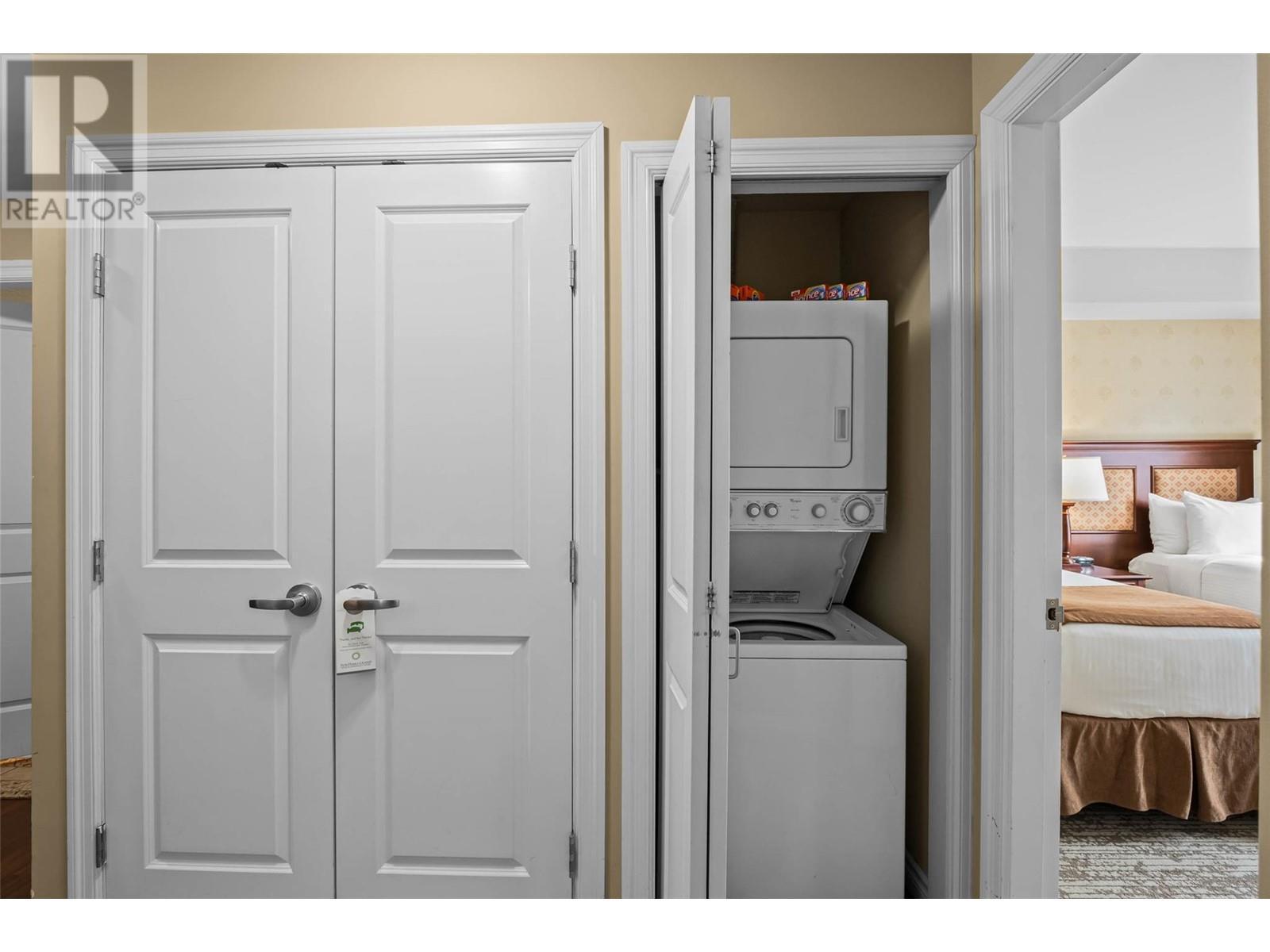 3250 Village Way Unit# 1201Abcd, Sun Peaks, BC - Indoor Photo Showing Laundry Room