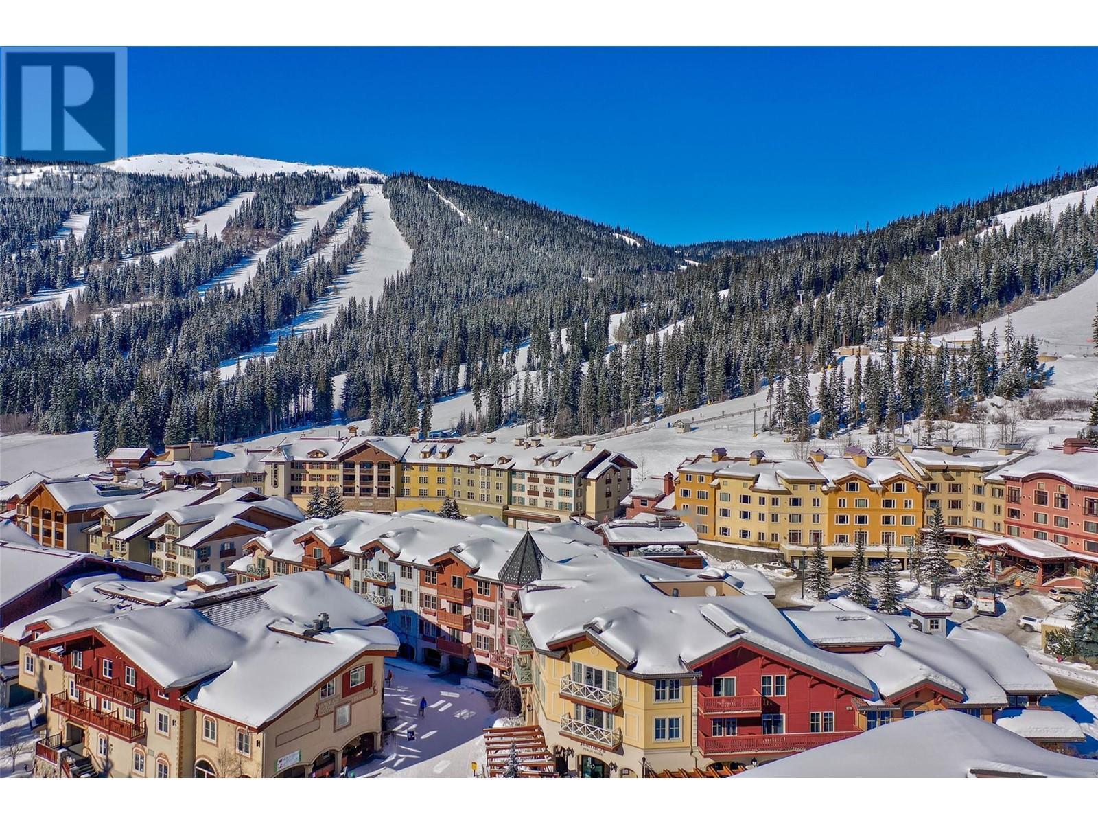 3250 Village Way Unit# 1201Abcd, Sun Peaks, BC - Outdoor With View