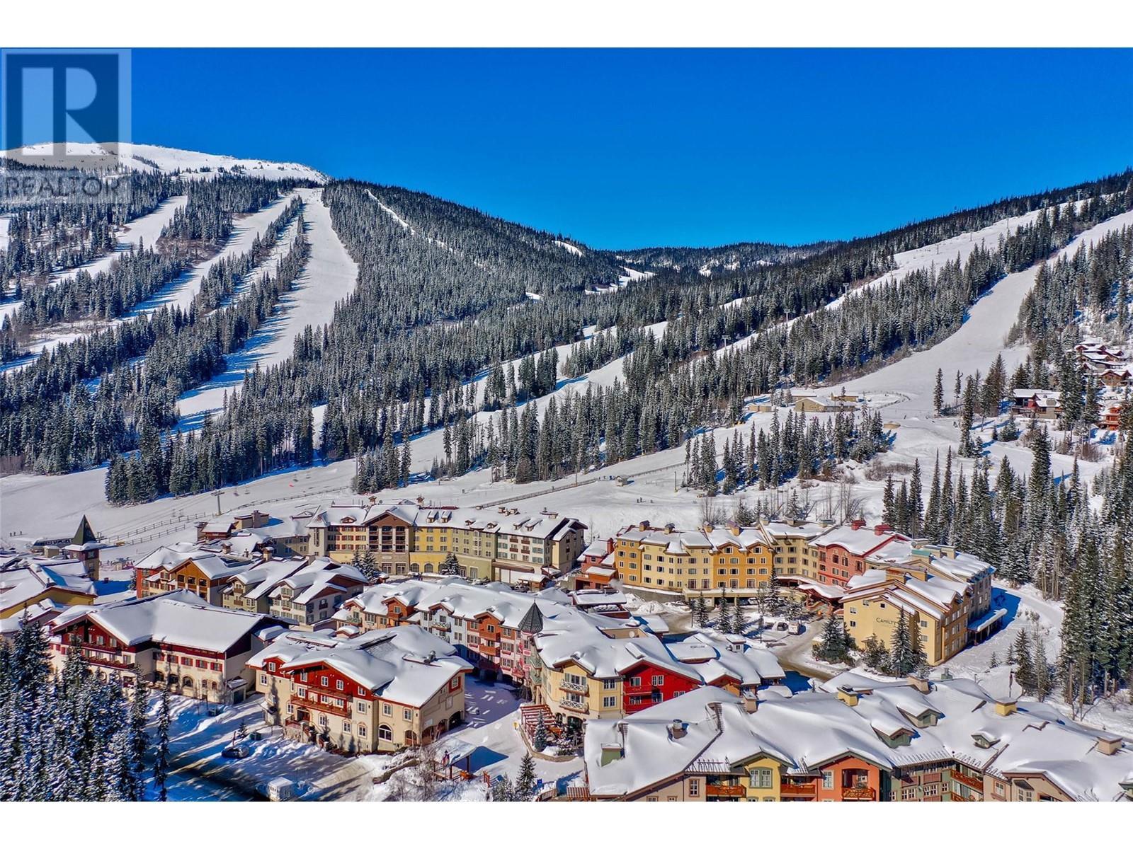 3250 Village Way Unit# 1201Abcd, Sun Peaks, BC - Outdoor With View