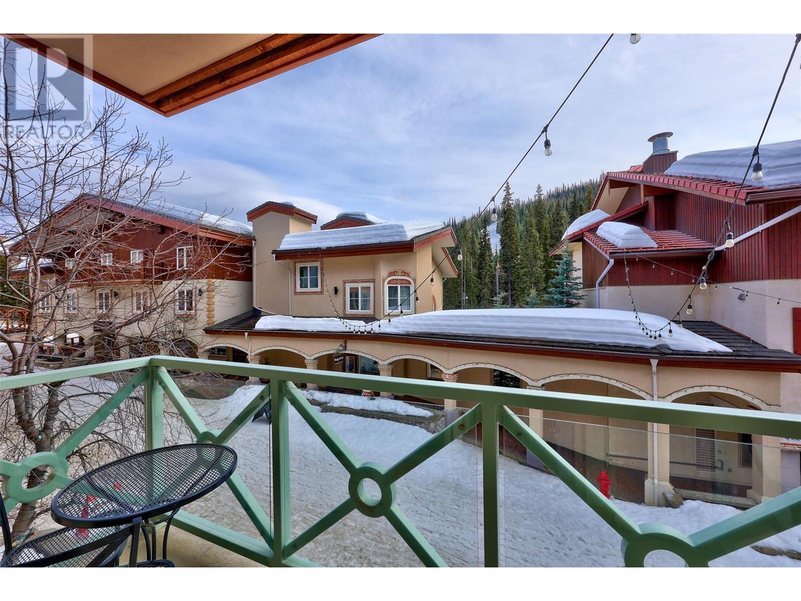 3250 Village Way Unit# 1201Abcd, Sun Peaks, BC - Outdoor With Exterior