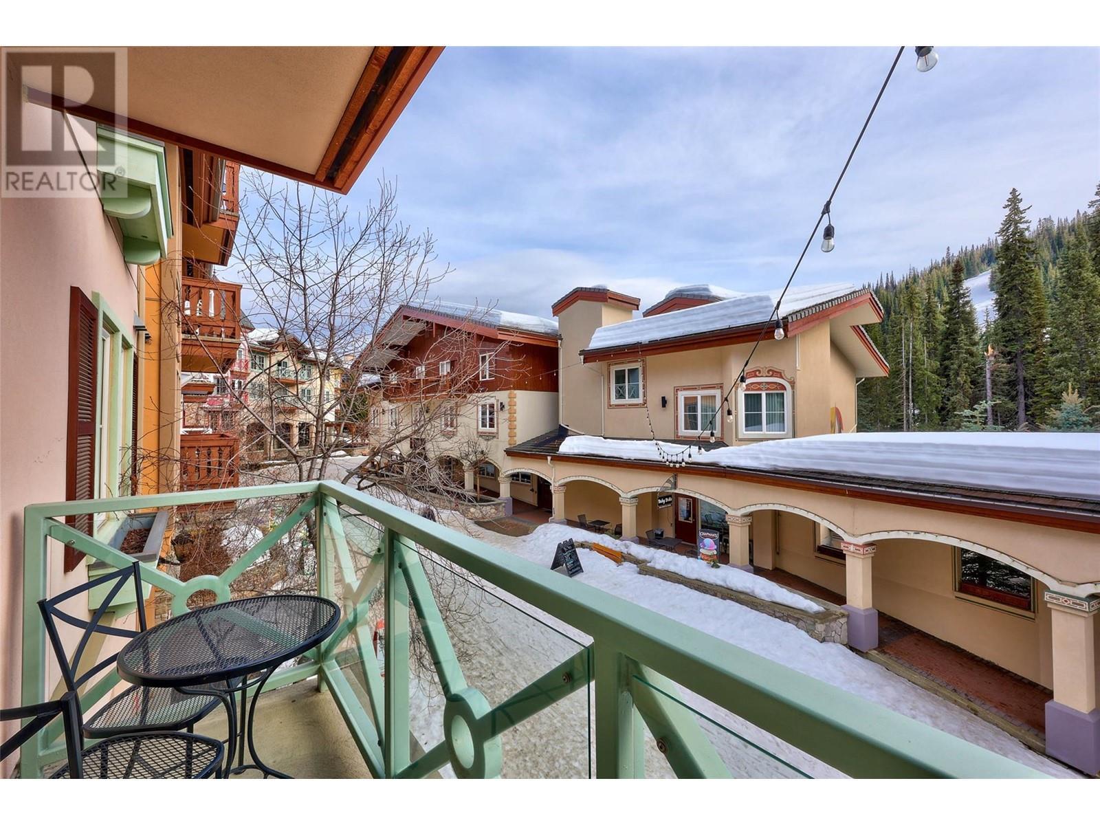 3250 Village Way Unit# 1201Abcd, Sun Peaks, BC - Outdoor With Exterior