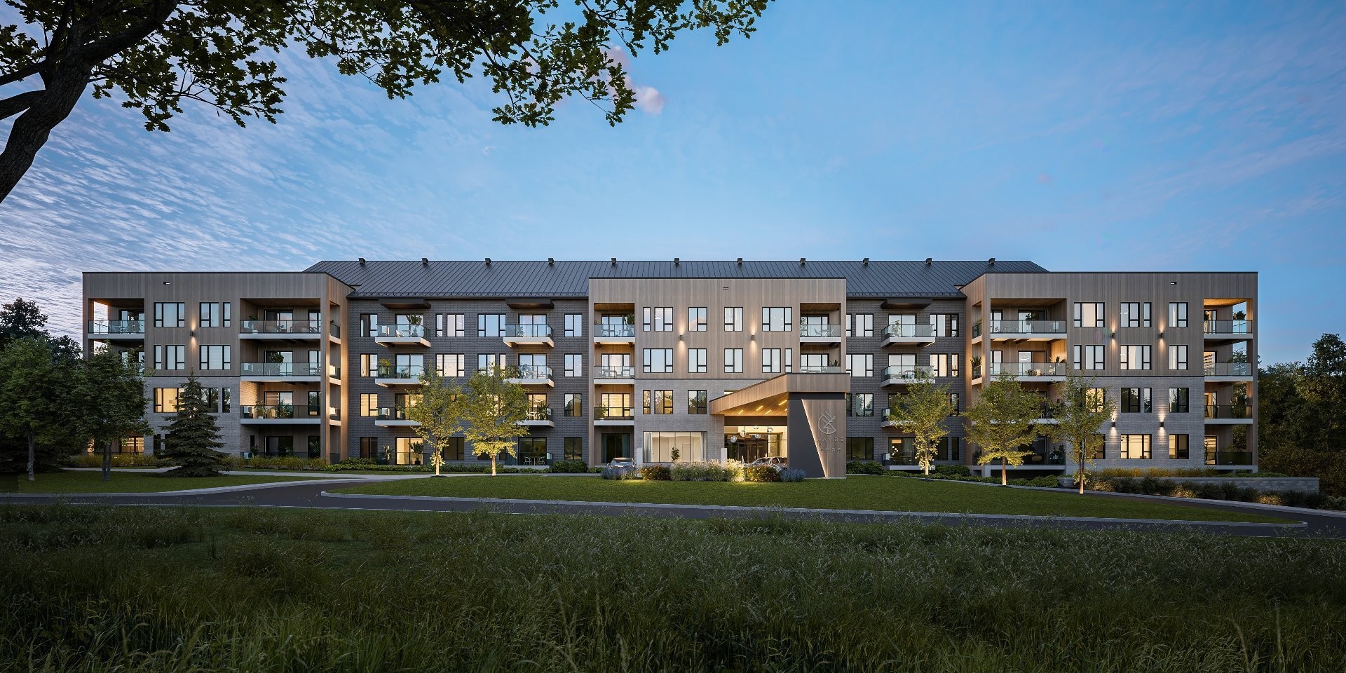 Vue d'ensemble - 303-10403 Rue Du Cerf, Mirabel, QC - Outdoor With Facade