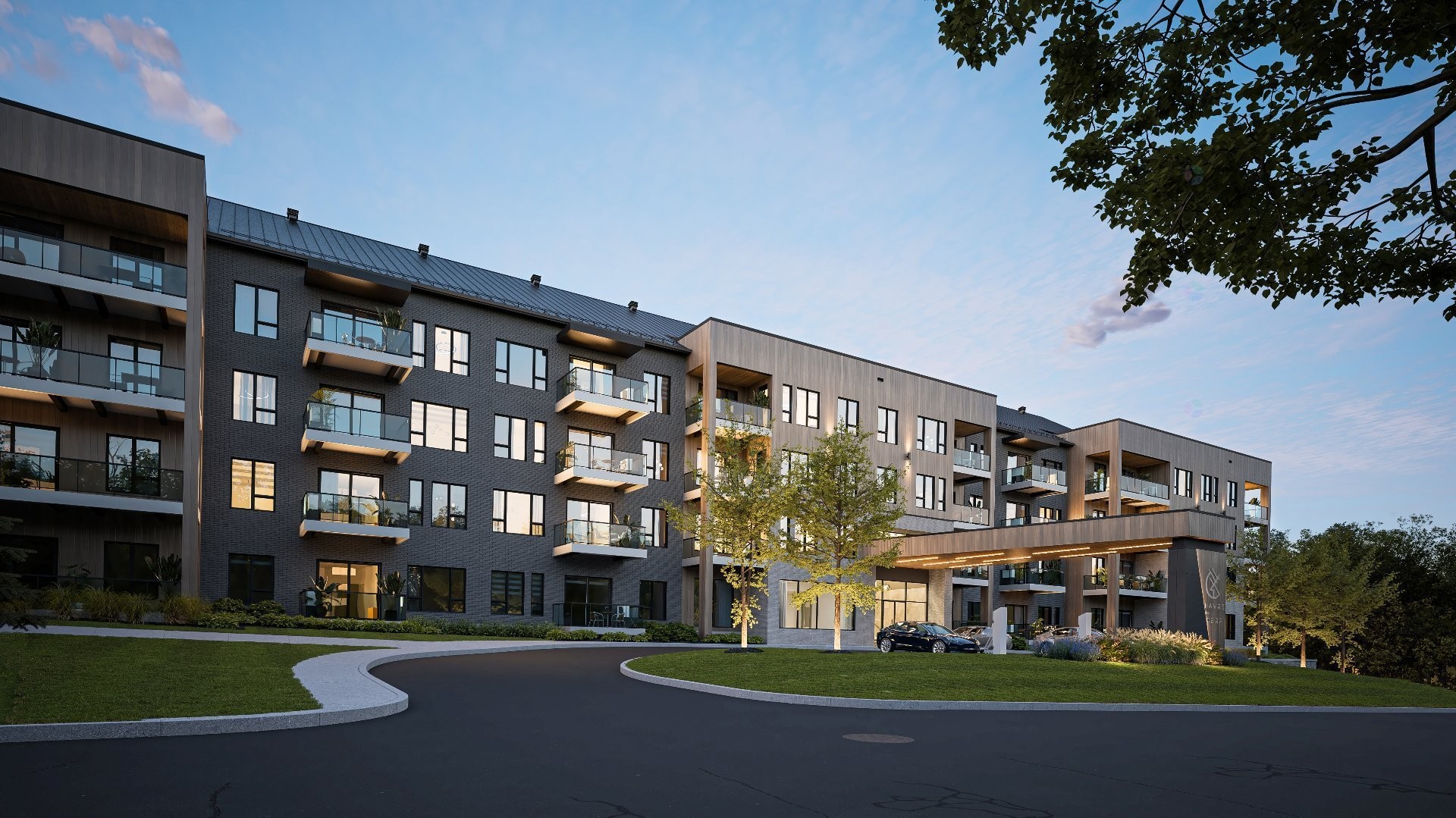Vue d'ensemble - 303-10403 Rue Du Cerf, Mirabel, QC - Outdoor With Facade