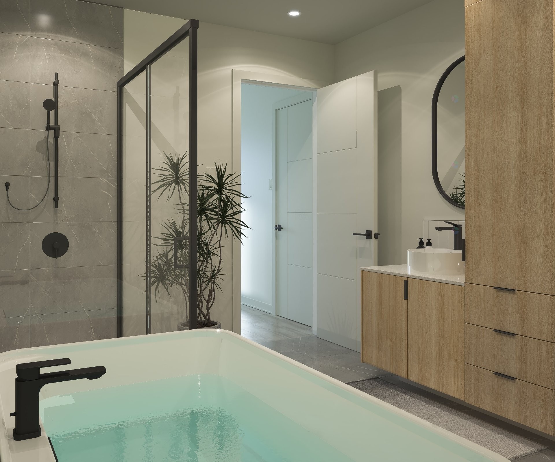 Salle de bains - 303-10403 Rue Du Cerf, Mirabel, QC - Indoor Photo Showing Bathroom