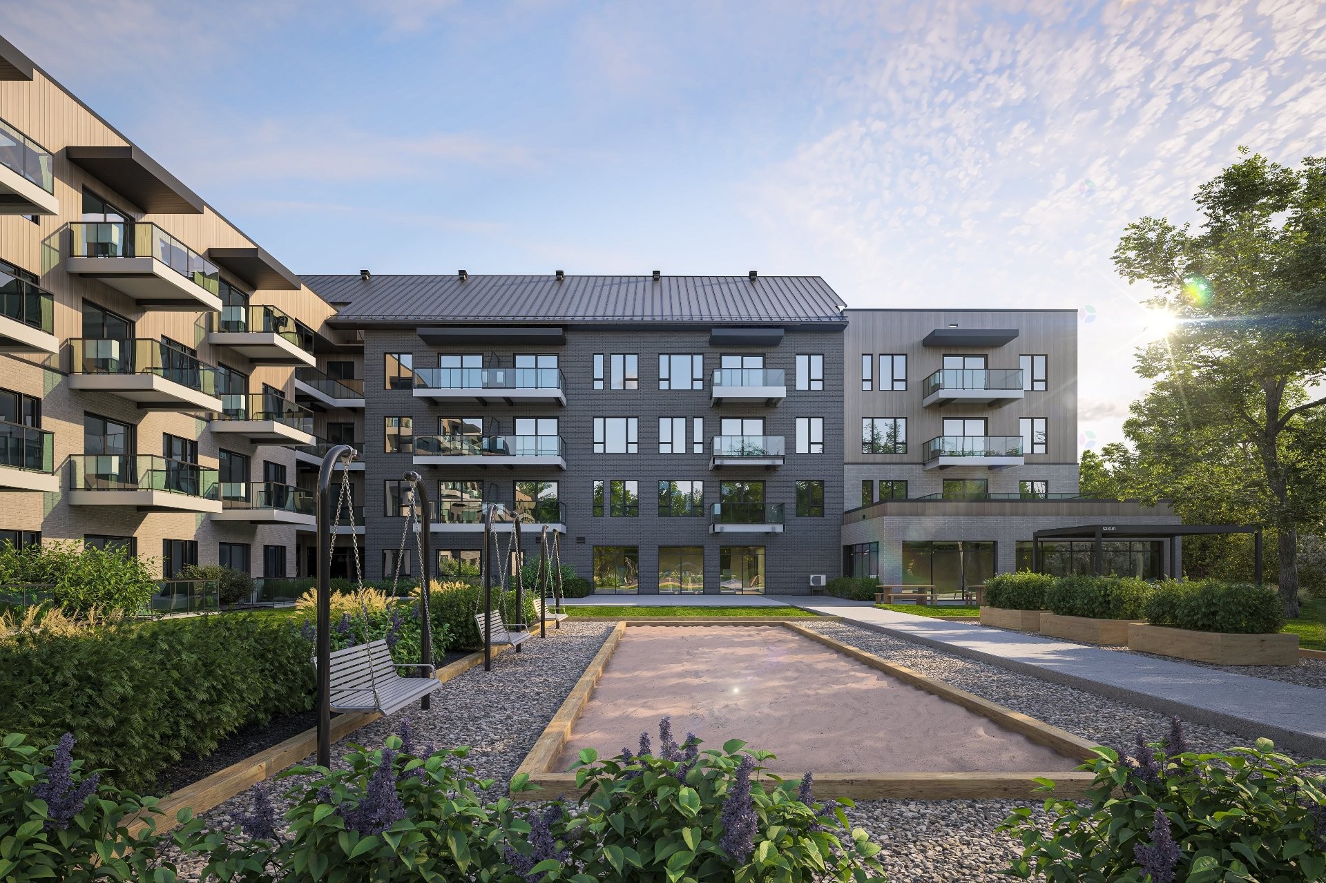 Vue d'ensemble - 203-10403 Rue Du Cerf, Mirabel, QC - Outdoor With Facade