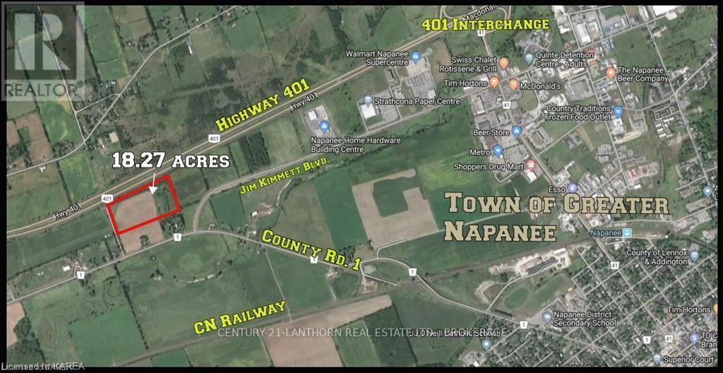 Pt Lt16 Jim Kimmett Boulevard, Greater Napanee (Greater Napanee), ON