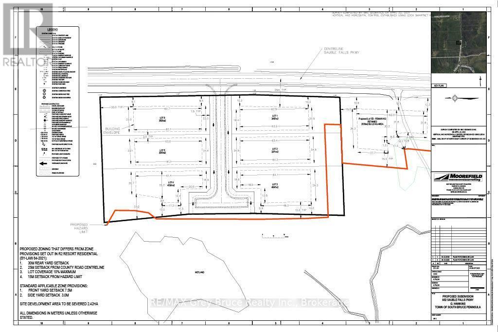 Part Lot 37 Con D Sauble Falls Parkway, South Bruce Peninsula, ON
