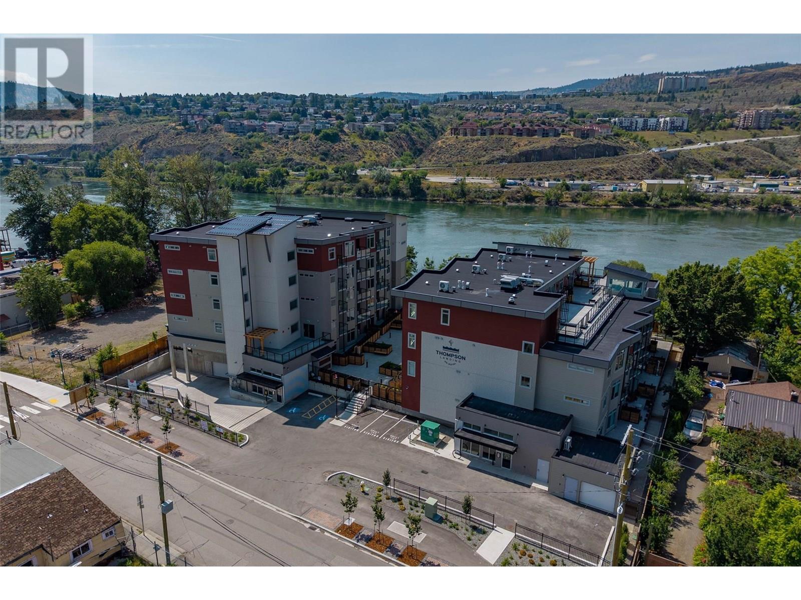 215 Royal Avenue Unit# 305, Kamloops, BC - Outdoor With Body Of Water With View