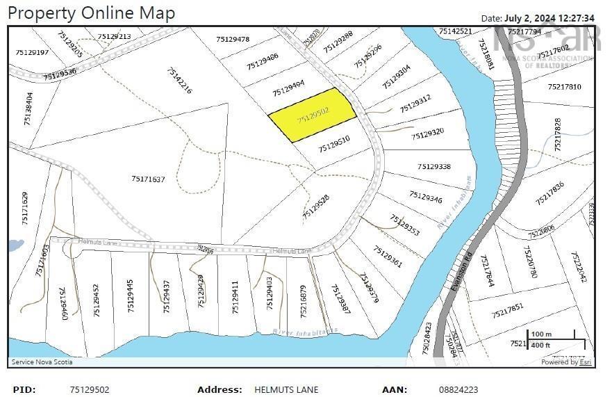 Lot 17 Helmuts Lane, Cleveland, NS