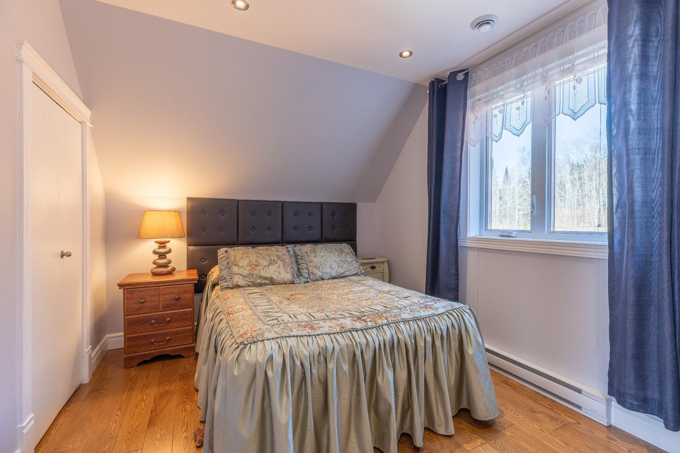 Chambre à coucher - 521 Rue Vic, Saint-Michel-Des-Saints, QC - Indoor Photo Showing Bedroom