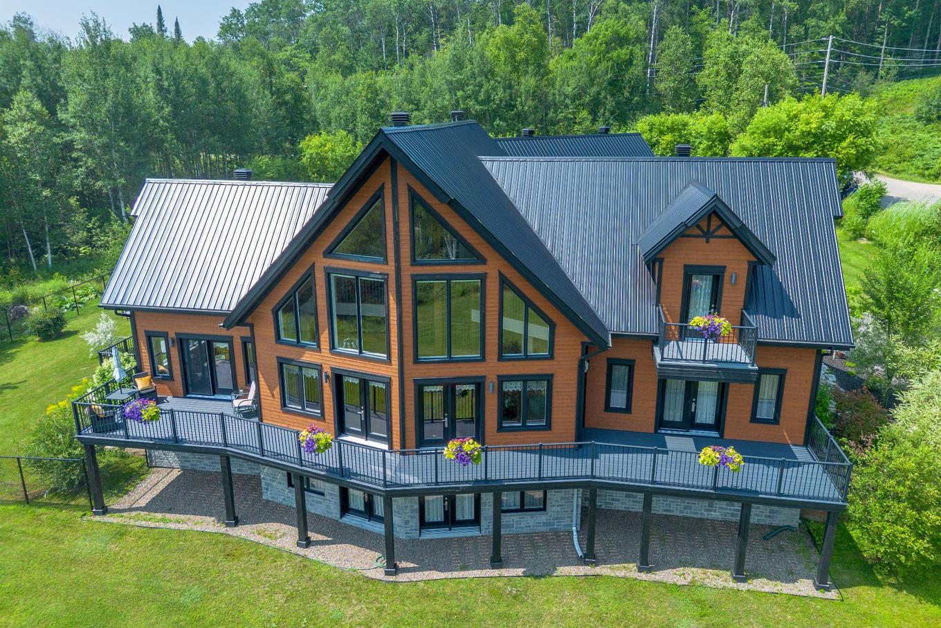 Photo aérienne - 521 Rue Vic, Saint-Michel-Des-Saints, QC - Outdoor