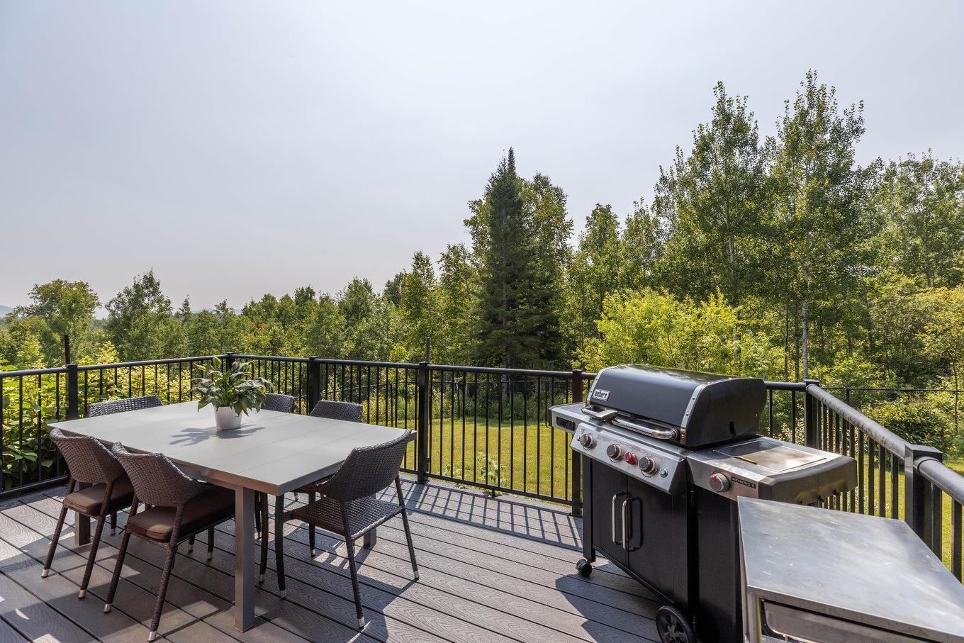 Terrasse - 521 Rue Vic, Saint-Michel-Des-Saints, QC - Outdoor With Deck Patio Veranda With Exterior