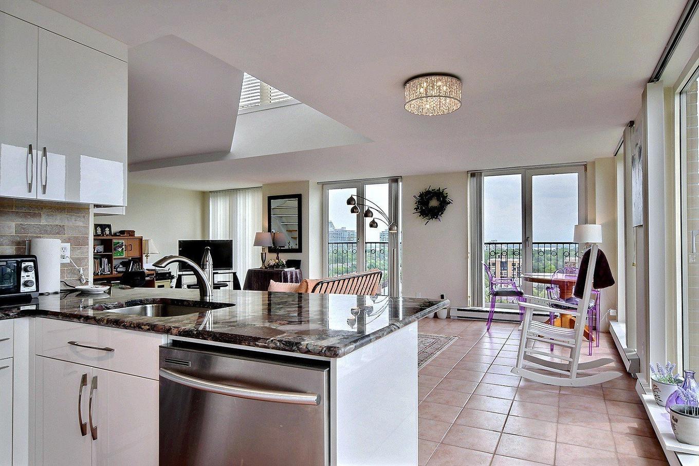 Cuisine - 820-760 Ch. Marie-Le Ber, Montréal (Verdun/Île-Des-Soeurs), QC - Indoor Photo Showing Kitchen