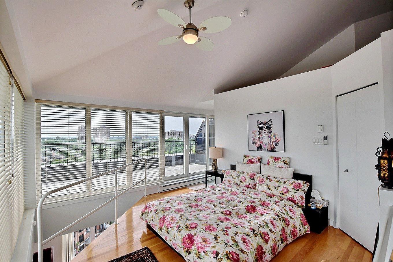 Chambre à coucher principale - 820-760 Ch. Marie-Le Ber, Montréal (Verdun/Île-Des-Soeurs), QC - Indoor Photo Showing Bedroom