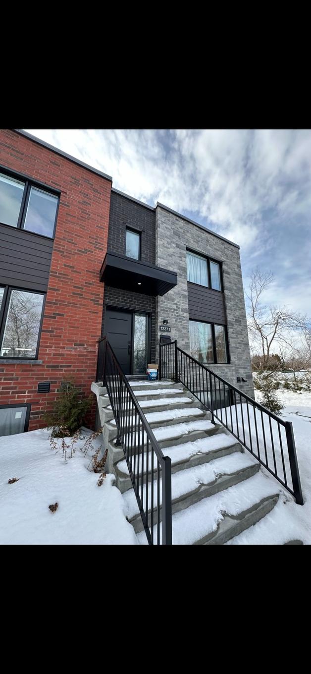 Façade - 13371 Boul. Gouin O., Montréal (Pierrefonds-Roxboro), QC - Outdoor