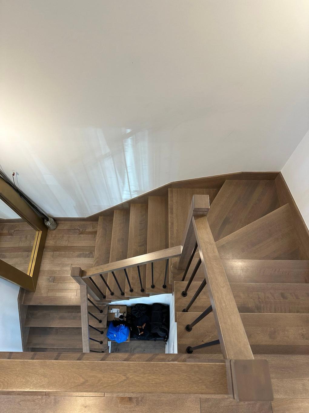 Escalier - 13371 Boul. Gouin O., Montréal (Pierrefonds-Roxboro), QC - Indoor Photo Showing Other Room