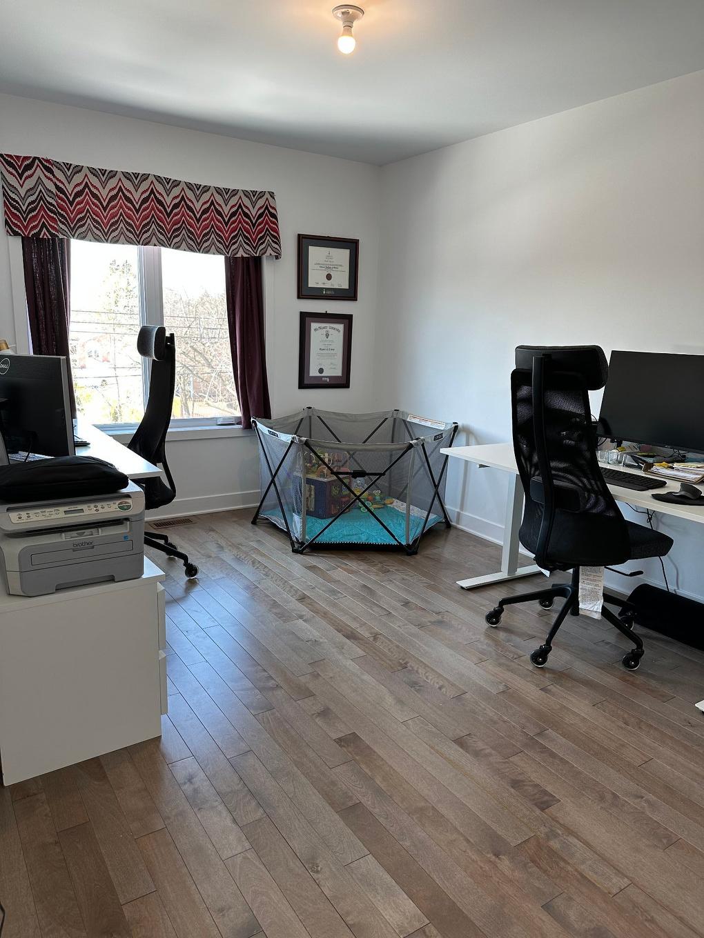 Chambre à coucher - 13371 Boul. Gouin O., Montréal (Pierrefonds-Roxboro), QC - Indoor Photo Showing Office