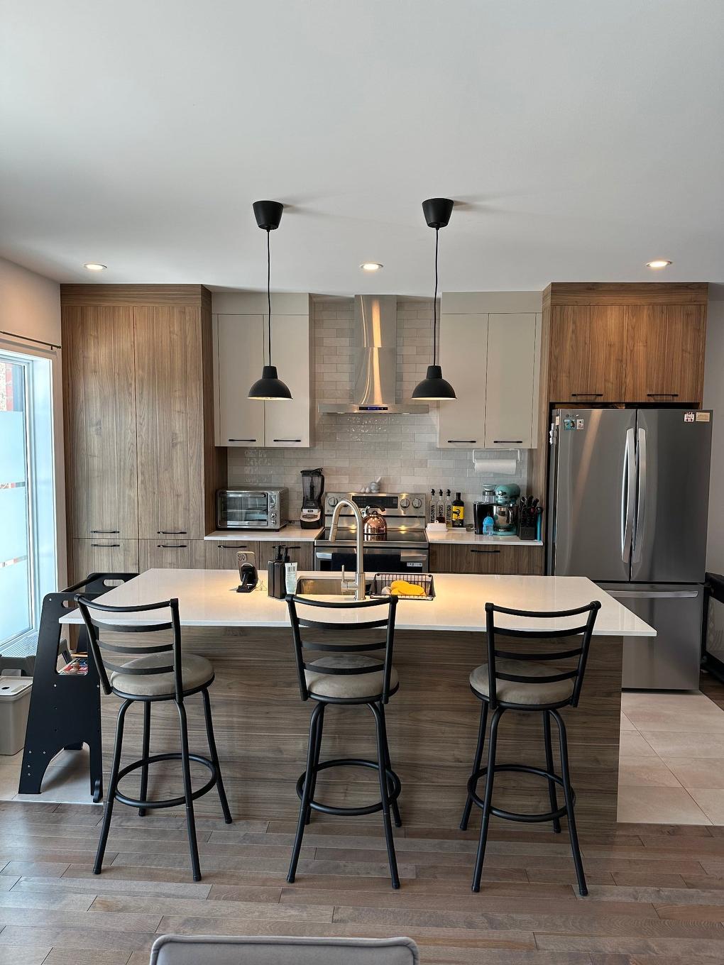 Cuisine - 13371 Boul. Gouin O., Montréal (Pierrefonds-Roxboro), QC - Indoor