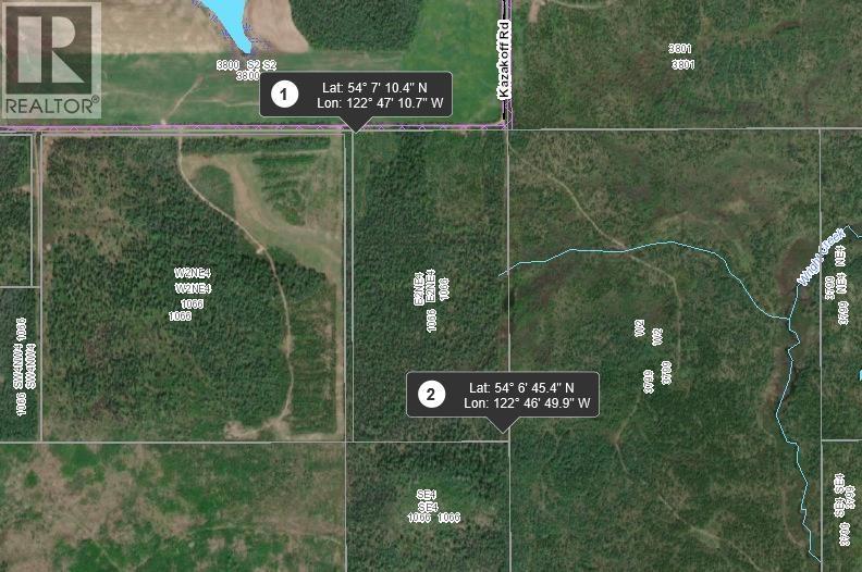 Dl 1066 Kazakoff Road, Prince George, BC