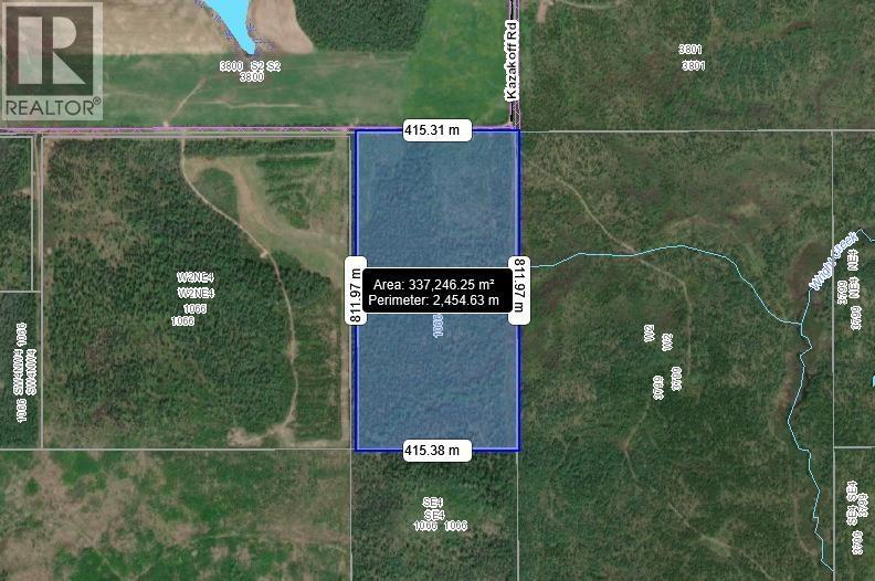 Dl 1066 Kazakoff Road, Prince George, BC