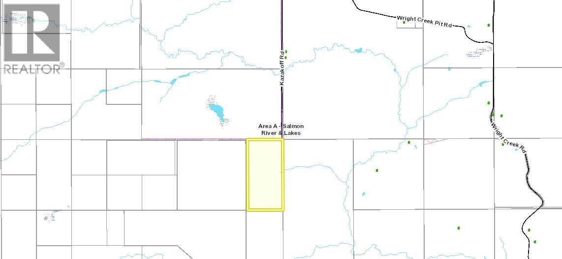 Dl 1066 Kazakoff Road, Prince George, BC