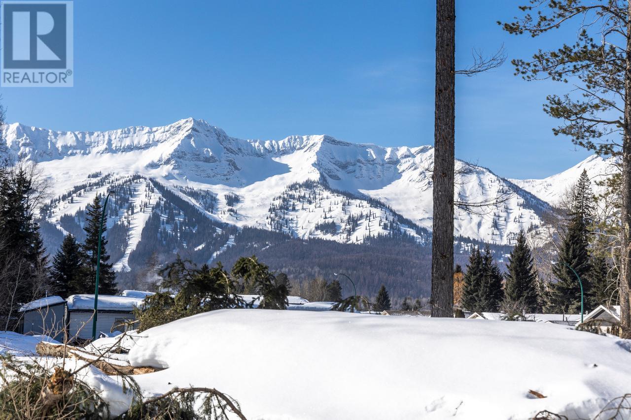 109 Whitetail Drive, Fernie, BC