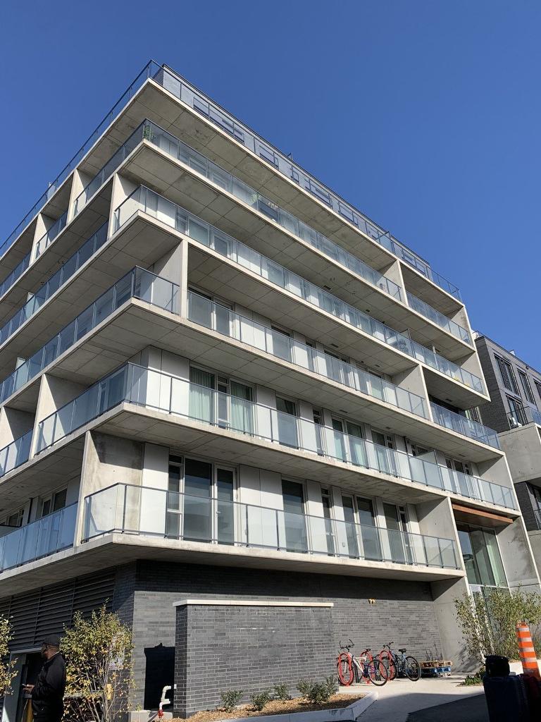 Frontage - 612-200 Boul. Marcel-Laurin, Montréal (Saint-Laurent), QC - Outdoor With Balcony