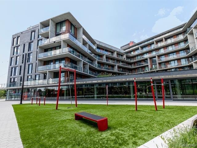 Exterior entrance - 612-200 Boul. Marcel-Laurin, Montréal (Saint-Laurent), QC - Outdoor With Balcony With Facade