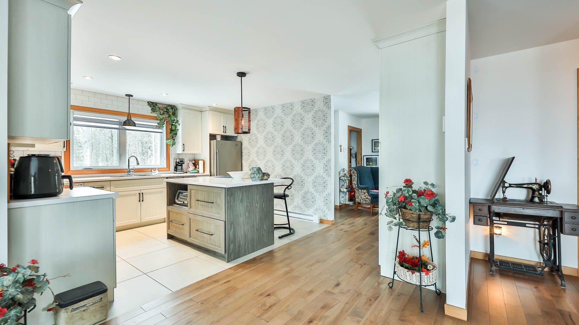 Vue d'ensemble - 846 Côte À Favier, Namur, QC - Indoor Photo Showing Kitchen