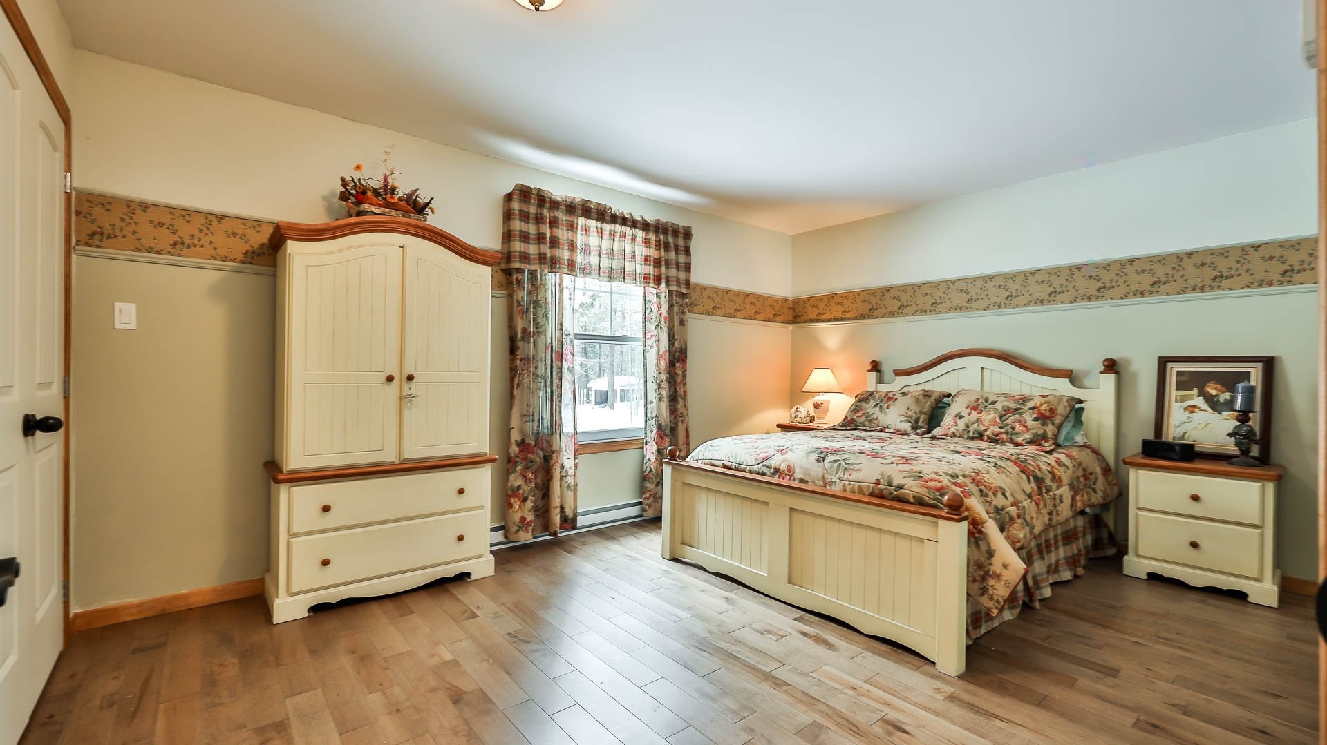 Chambre à coucher principale - 846 Côte À Favier, Namur, QC - Indoor Photo Showing Bedroom