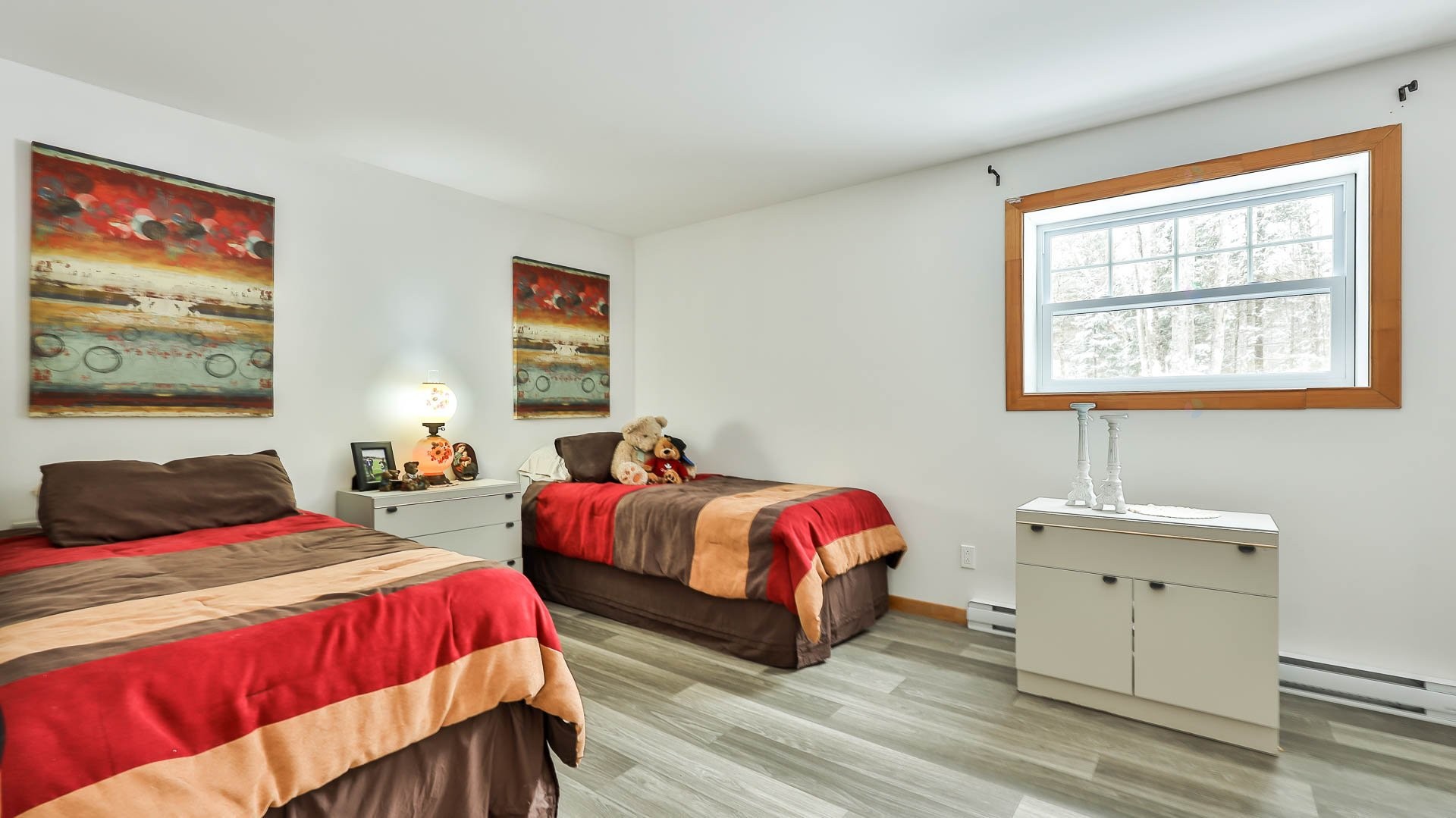 Chambre à coucher - 846 Côte À Favier, Namur, QC - Indoor Photo Showing Bedroom