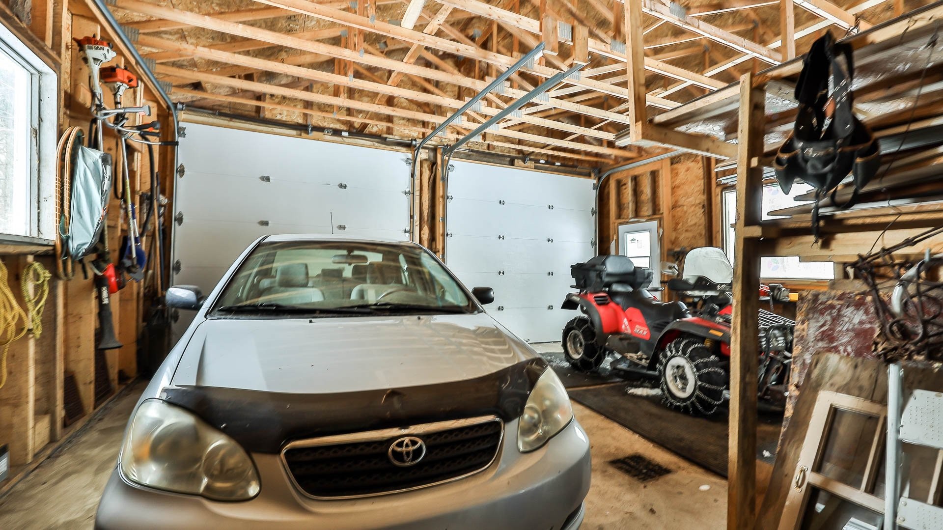 Garage - 846 Côte À Favier, Namur, QC - Indoor Photo Showing Garage