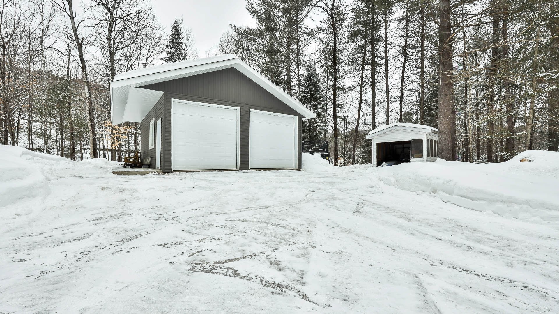 Garage - 846 Côte À Favier, Namur, QC - Outdoor