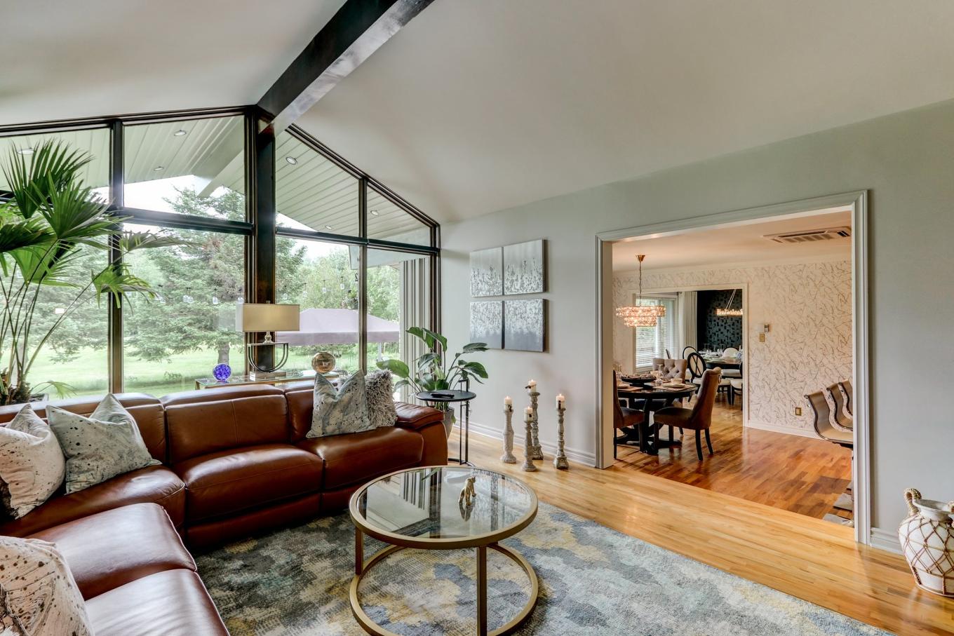 Boudoir - 645 Rue Watson, Lachute, QC - Indoor Photo Showing Living Room