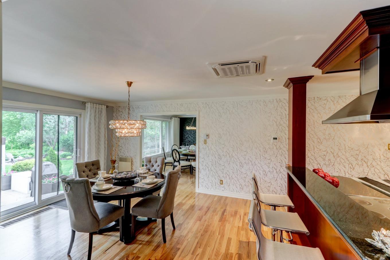 Coin-repas - 645 Rue Watson, Lachute, QC - Indoor Photo Showing Dining Room