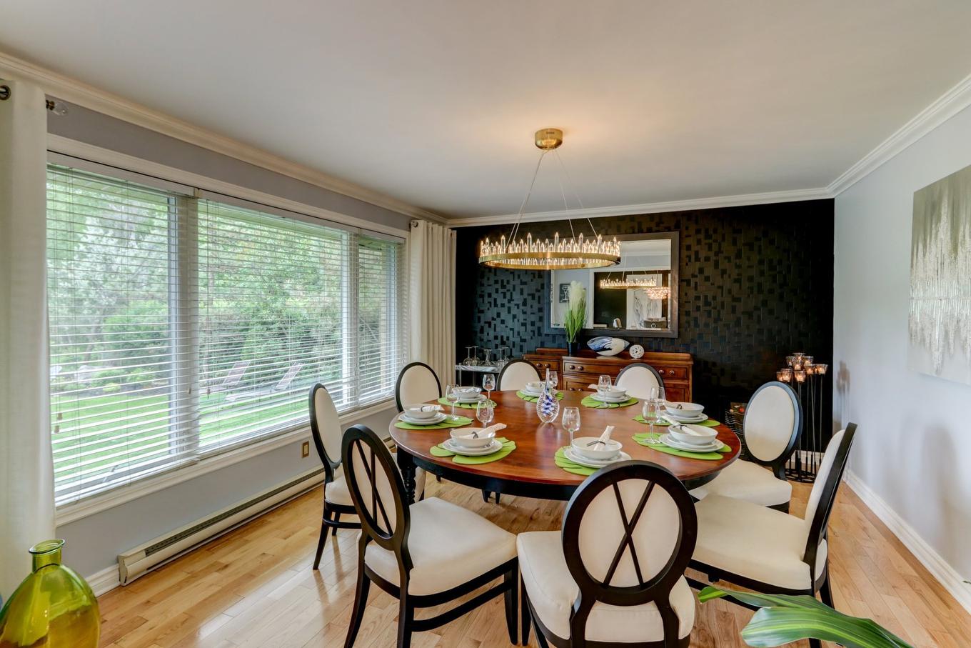 Salle à manger - 645 Rue Watson, Lachute, QC - Indoor Photo Showing Dining Room