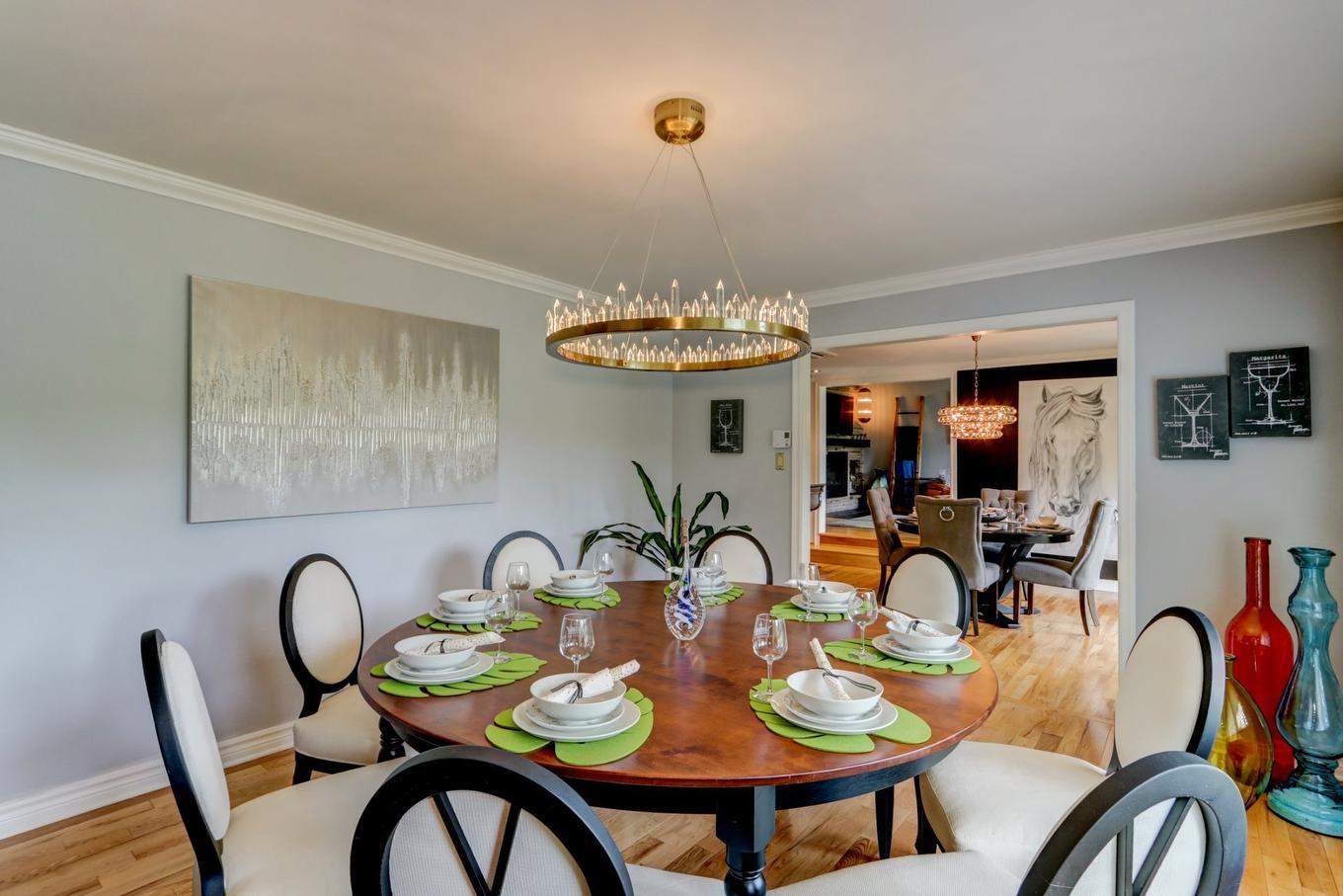Salle à manger - 645 Rue Watson, Lachute, QC - Indoor Photo Showing Dining Room
