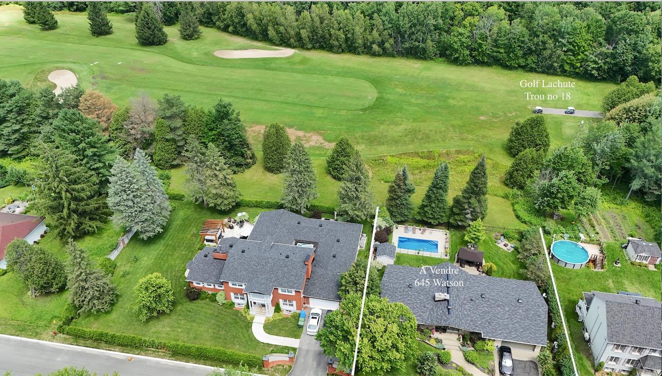 Vue d'ensemble - 645 Rue Watson, Lachute, QC - Outdoor With View